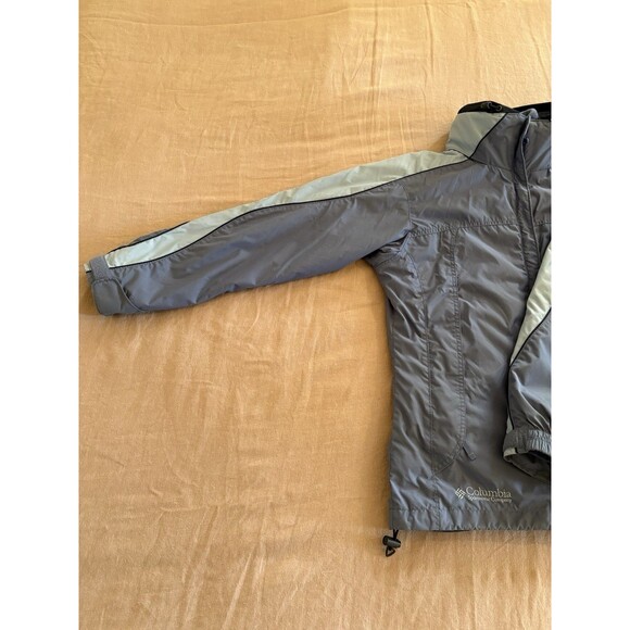 Columbia 3-In-1 Interchange Core Jacket Womens S Blue Sky Blue Vintage Ski Coat - Picture 6 of 16